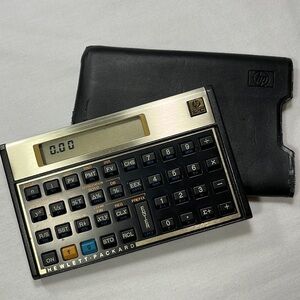 HP 12C Financial Calculator